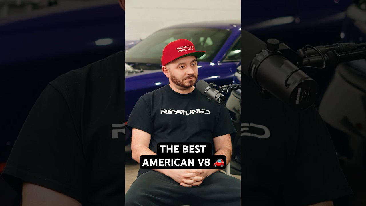 The Best American V8 Engine 😳 #shorts