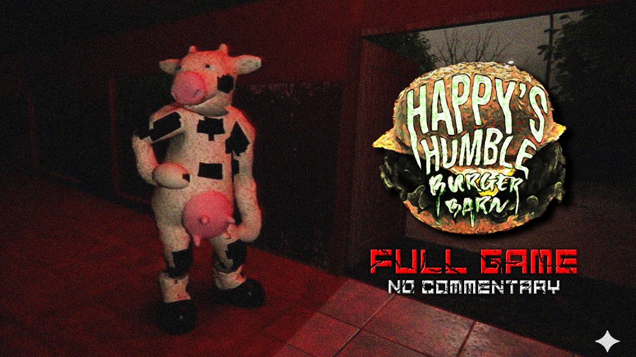 Happy's Humble Burger Barn [Full Game] - No Commentary | Gameplay Walkthrough