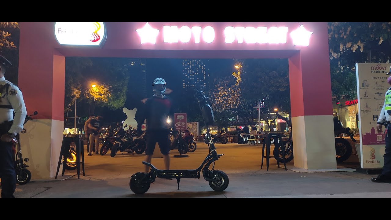 First ride using NAMI Burn E2 Viper | Tire Replacement