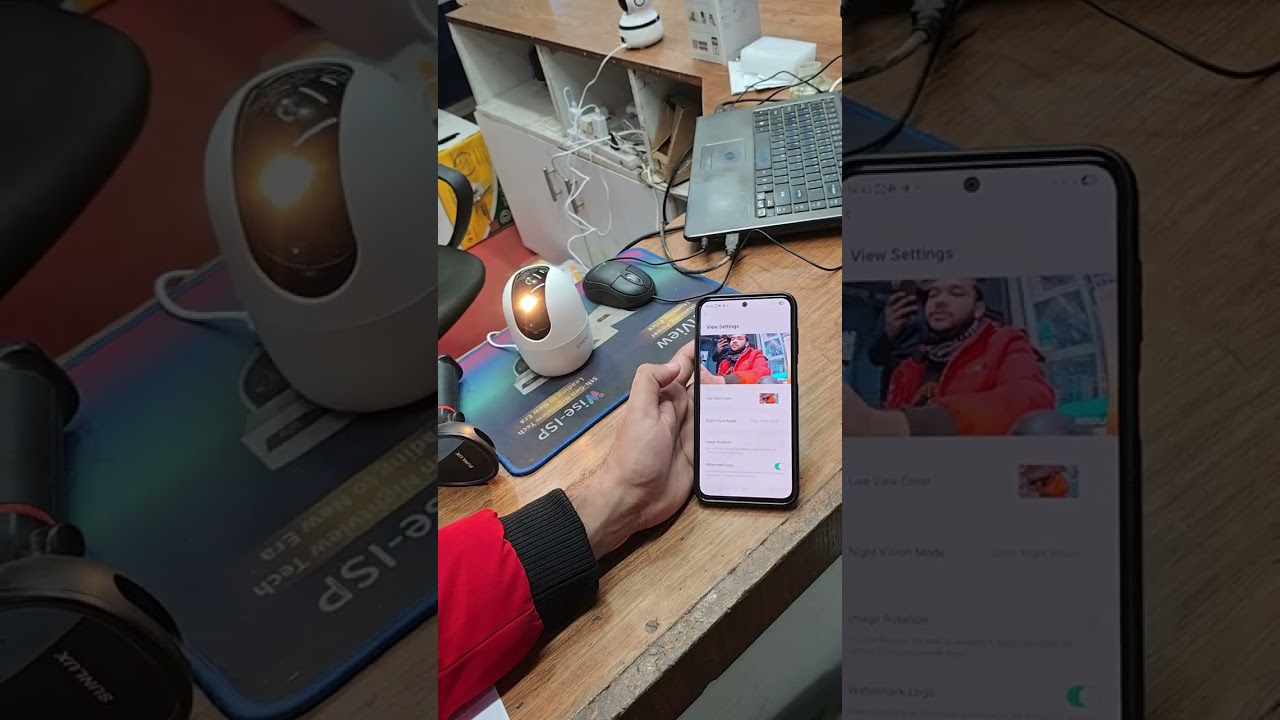 Imou Ranger 2 pro Camera Setup by App