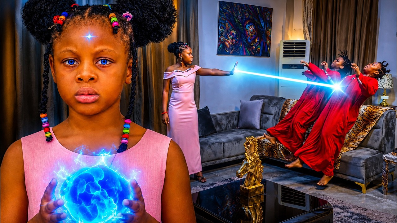 THE POWERFUL GIFTED DAUGHTER AND THE TWO EVIL SISTERS (Chimamanda) | LATEST NIGERIAN MOVIES
