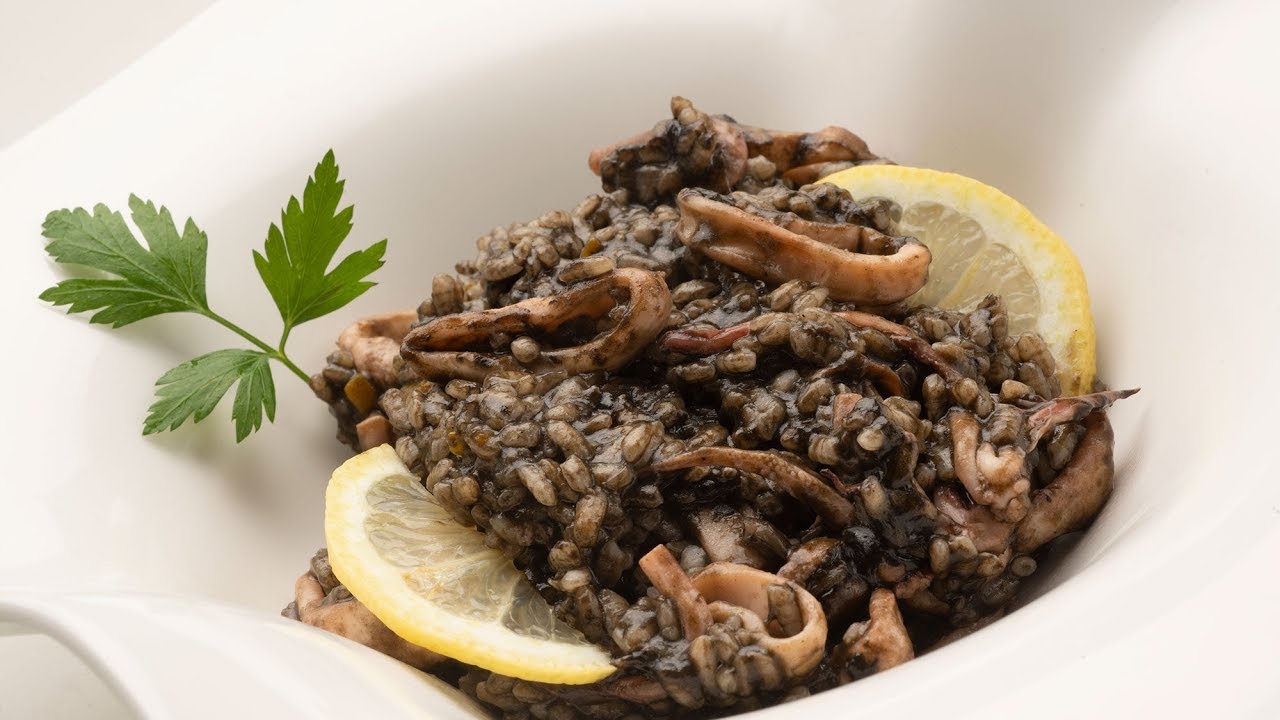 Arroz negro con calamares - Programa completo