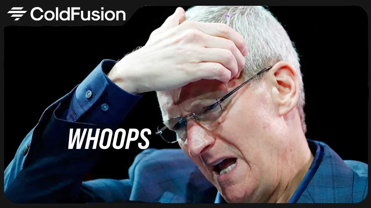 Почему Apple просто отказалась от искусственного интеллекта