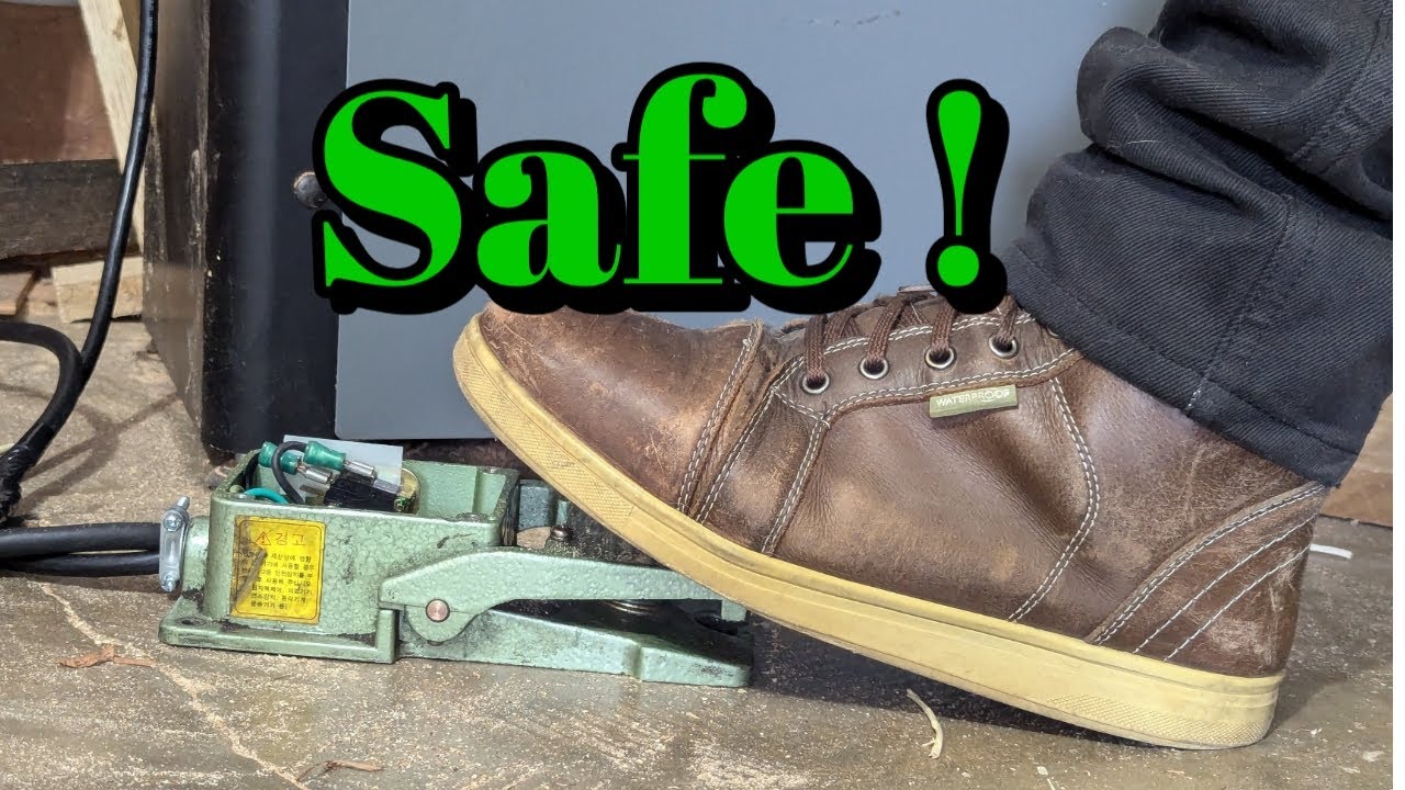 Upgrade Your Bandsaw with a Foot Switch