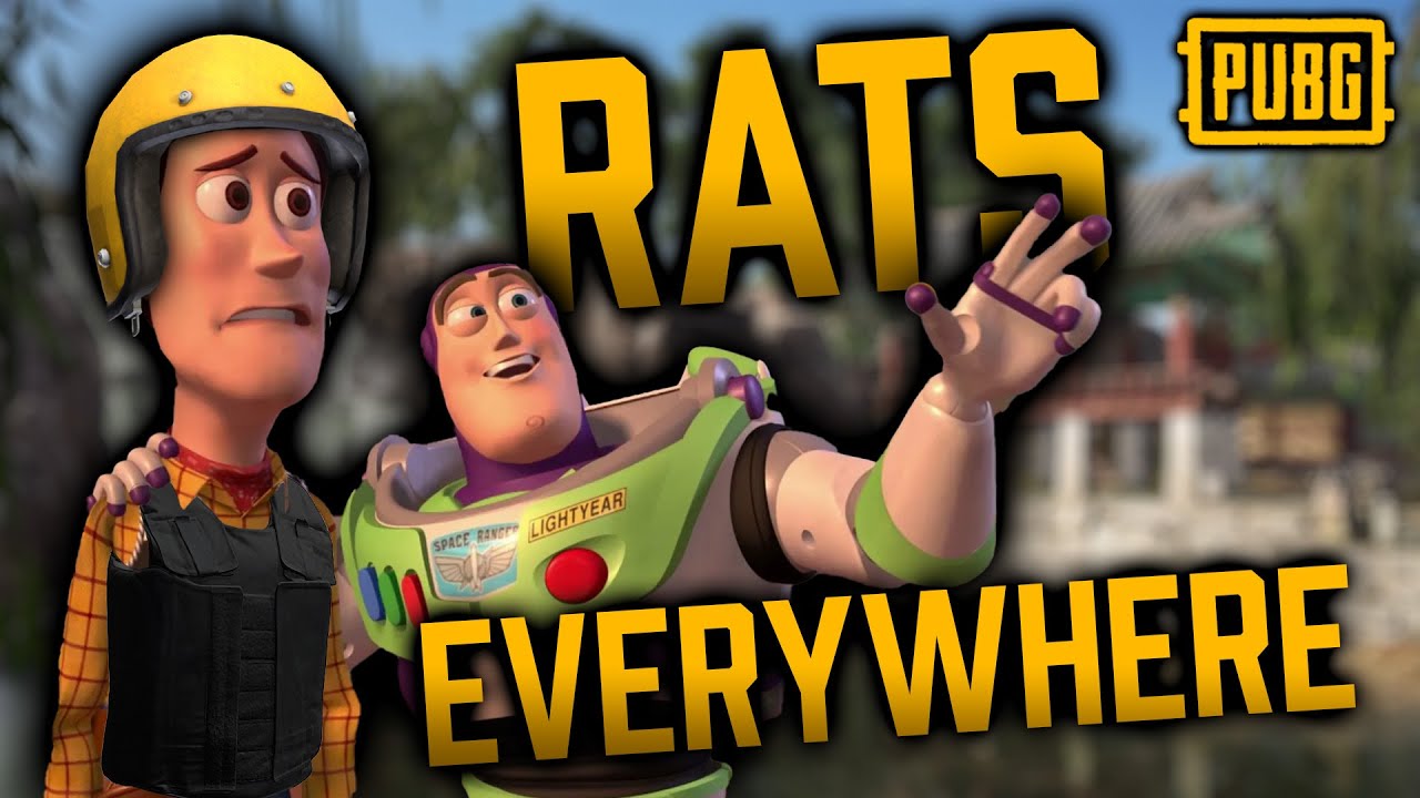 Rats Won't Get Us This Time! - PUBG