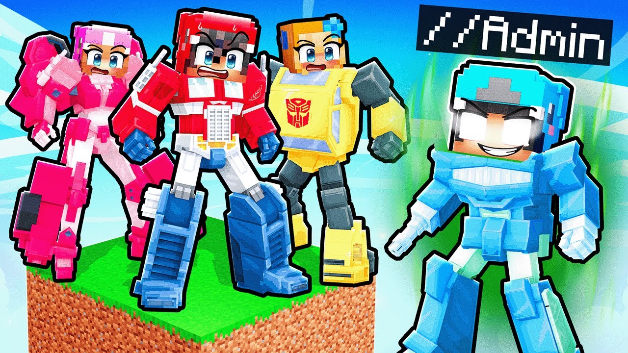 Using ADMIN COMMANDS on One TRANSFORMER Block!