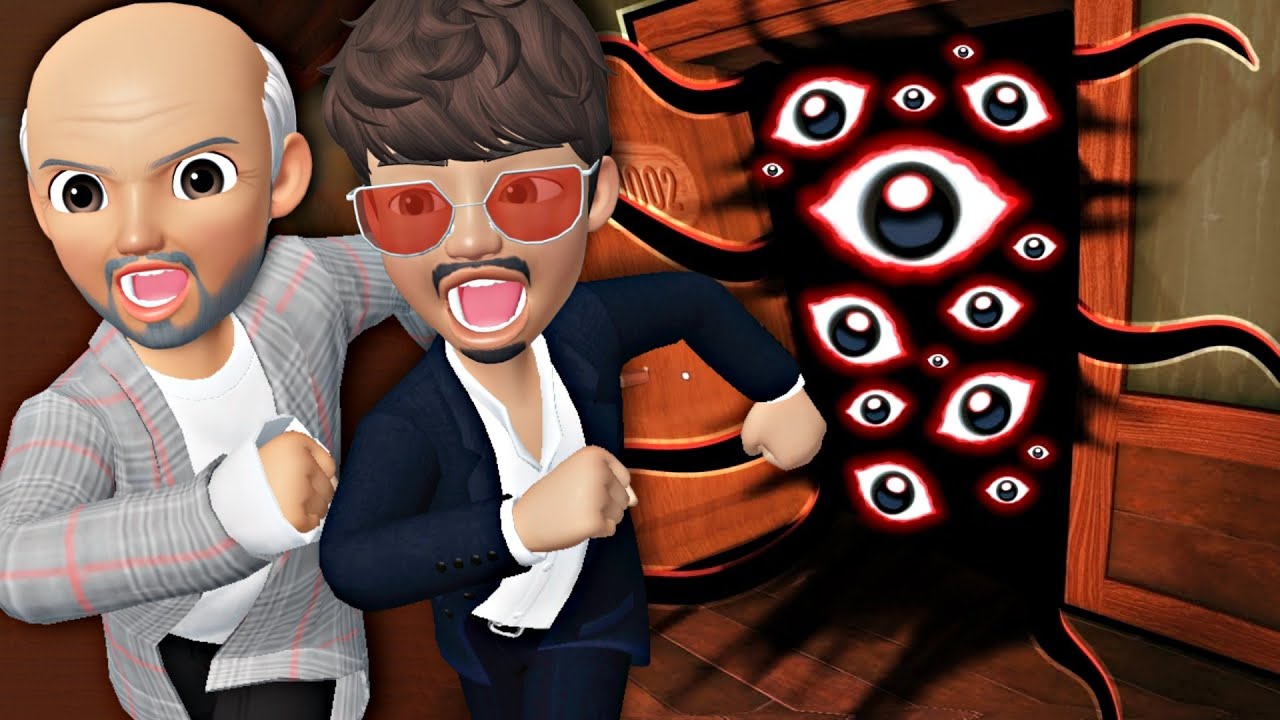 Escape the Roblox Doors: Super Hard Mode - Can You Beat the Challenge? || In Telugu 