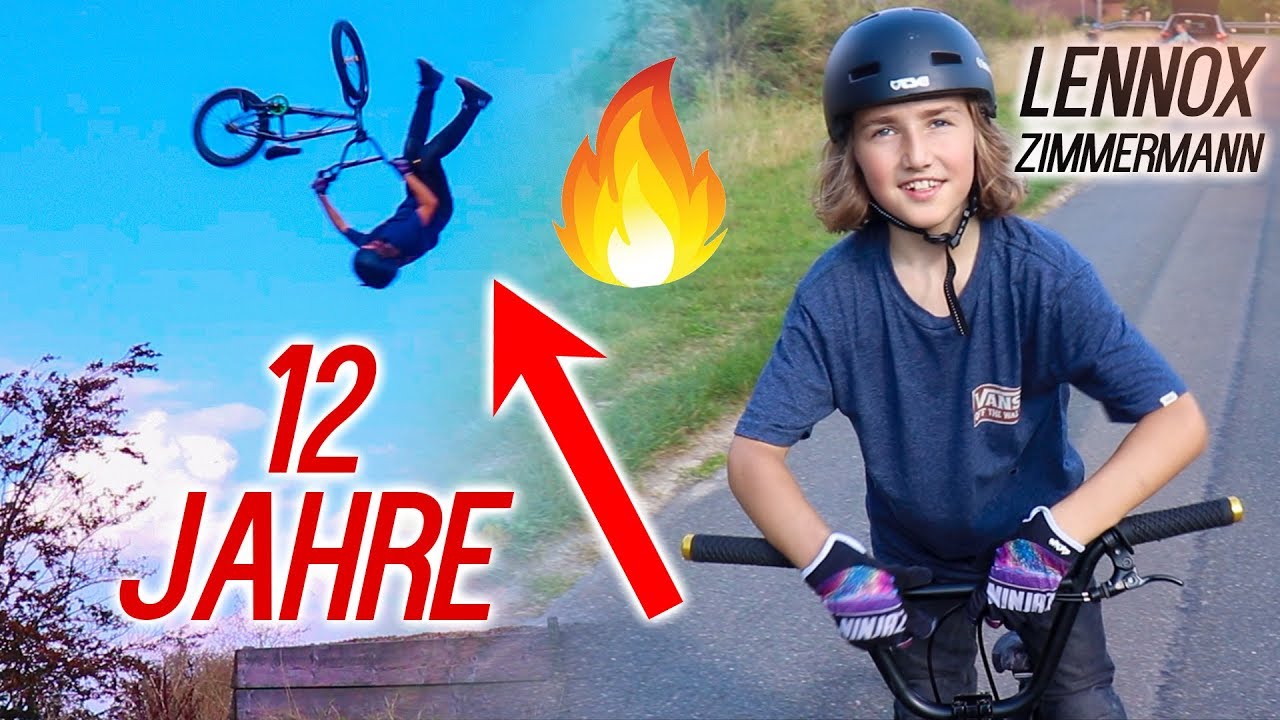 🔥 12 JAHRE ALT & BMX PROFI ?! Lennox Zimmermann is back! 🔥 - Marc Diekmann