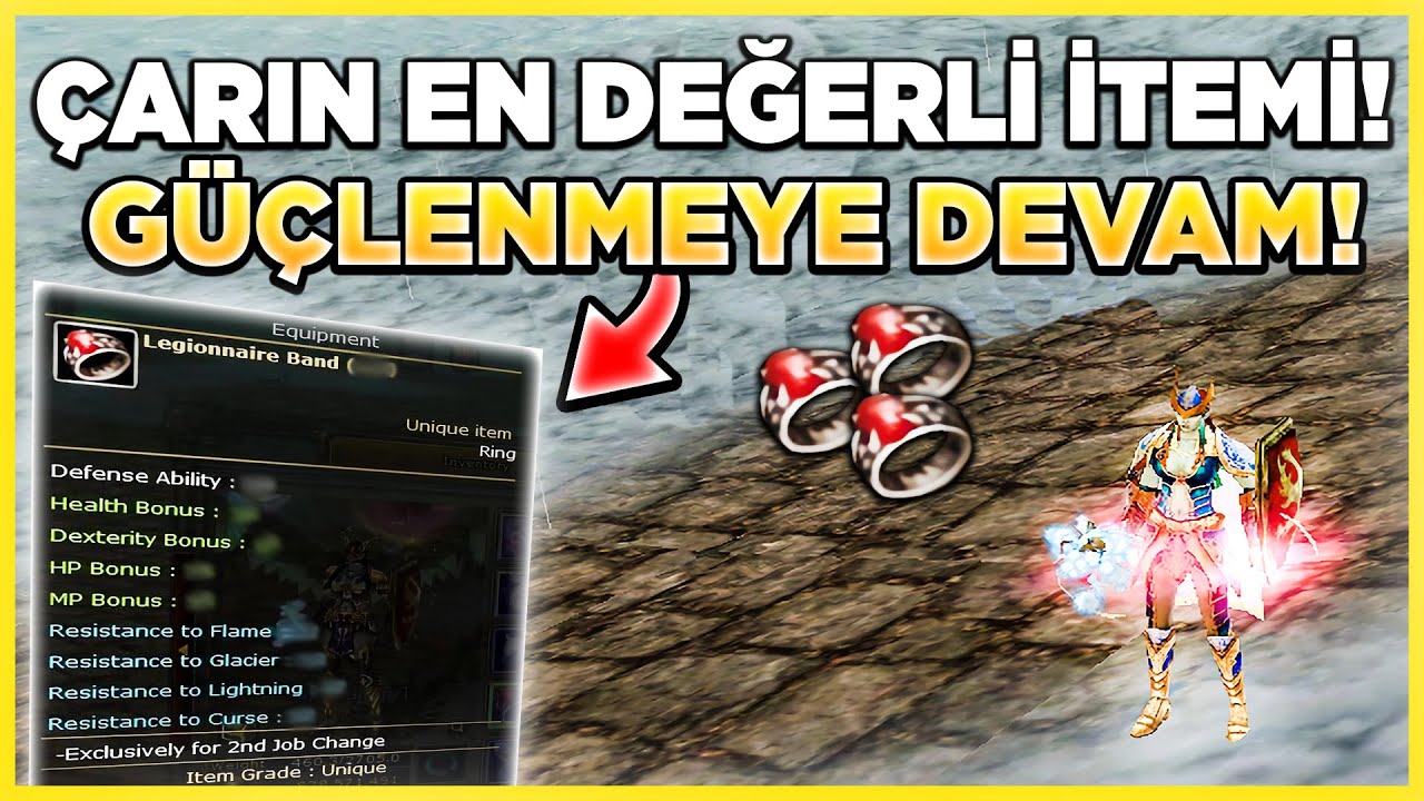 ÇARIN EN DEĞERLİ İTEMİNİ ALDIM! 💎🔥 | GÜÇLENMEYE DEVAM! 💪 | Knight Online Zero #32