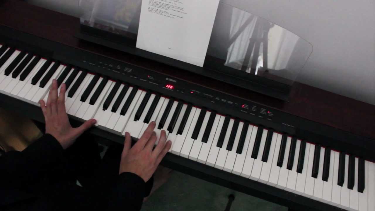 You Grew On Me - Tim Minchin - Tutorial