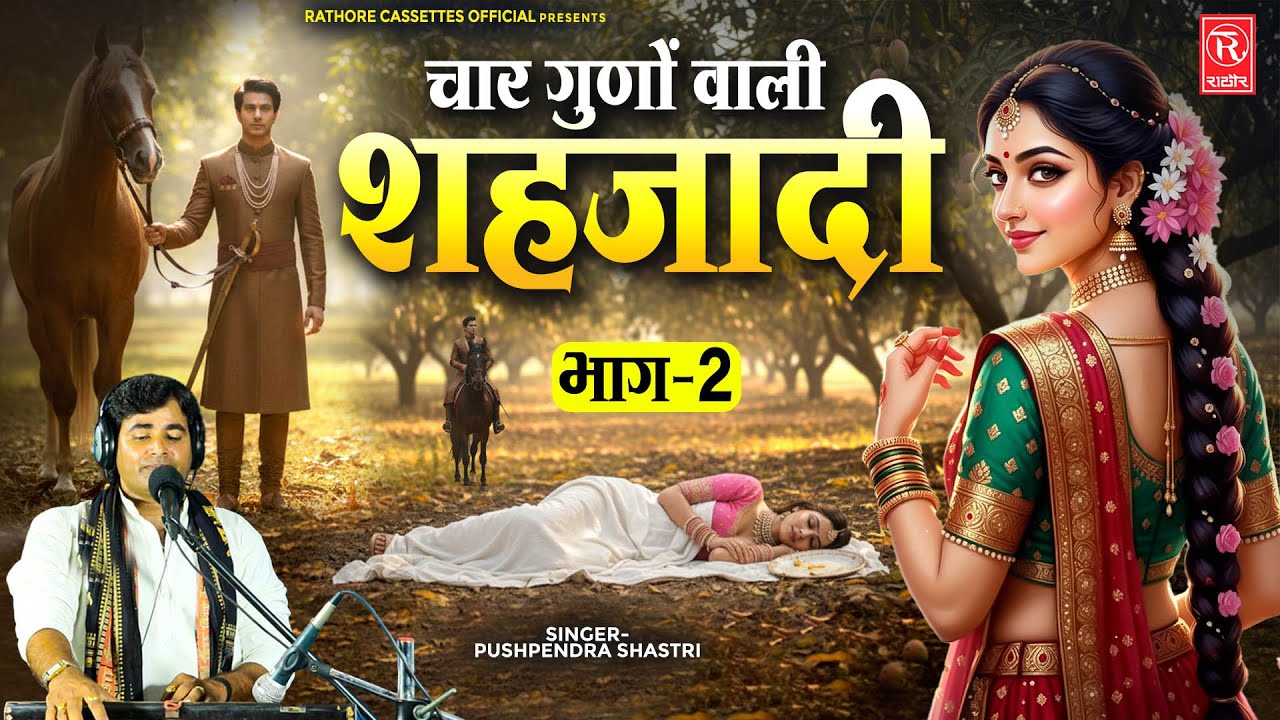चार गुणों वाली शहजादी भाग-2 | राजकुमार की अनोखी शादी | Rajkumari ki kahani | Pushpendra Shastri