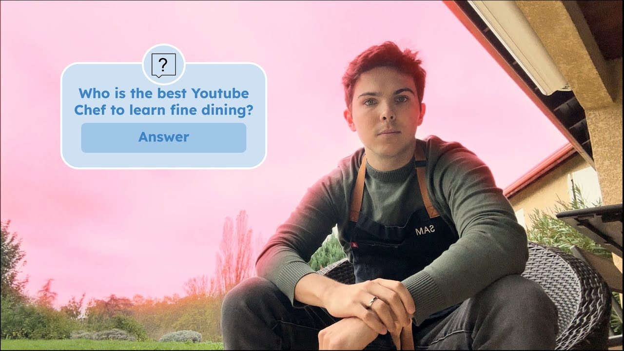 Want to learn fine dining? Here are the best Michelin level chefs on youtube!