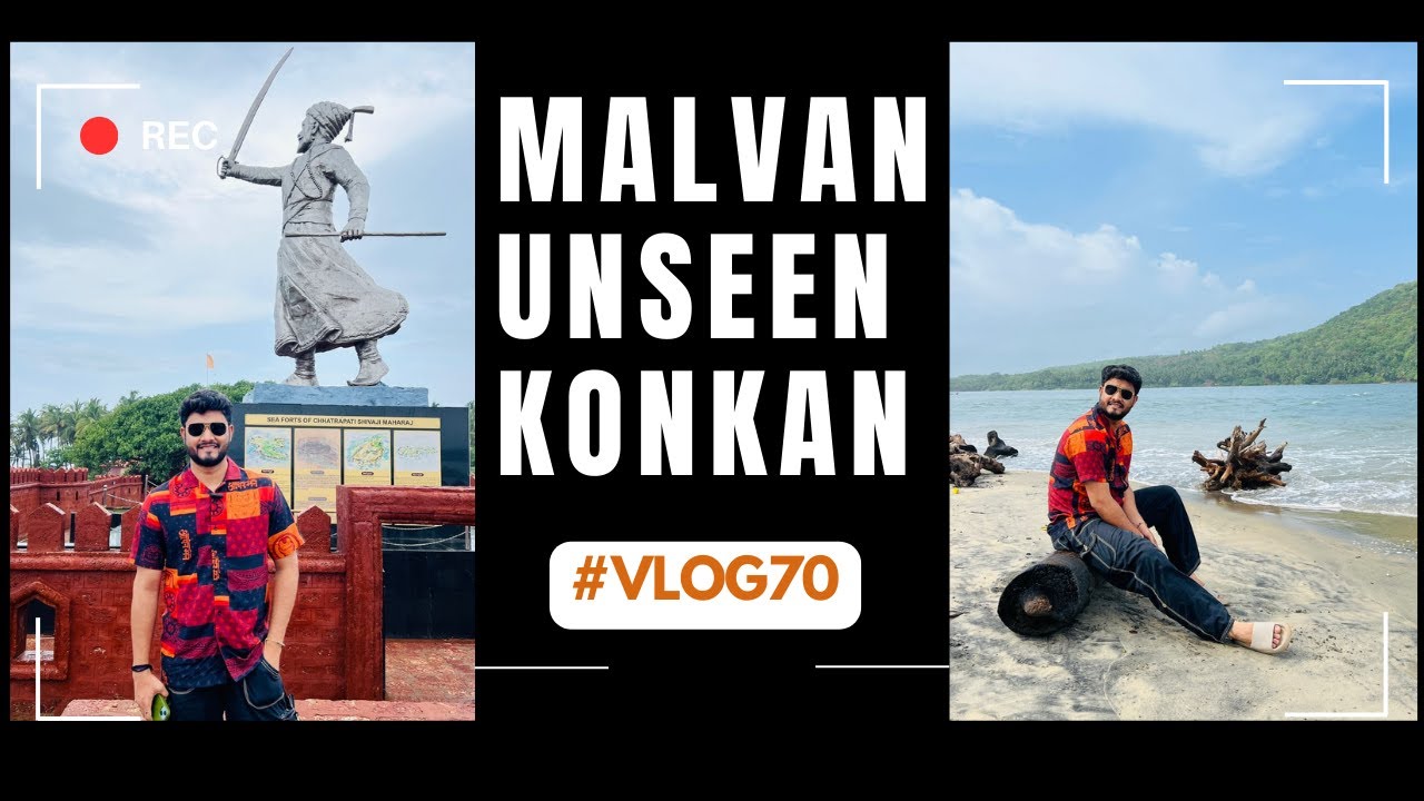 Unseen Konkan l Never Seen Before Konkan l Explore Konkan l DEVBAGH BEACH l RAJKOT MALVAN #malvan
