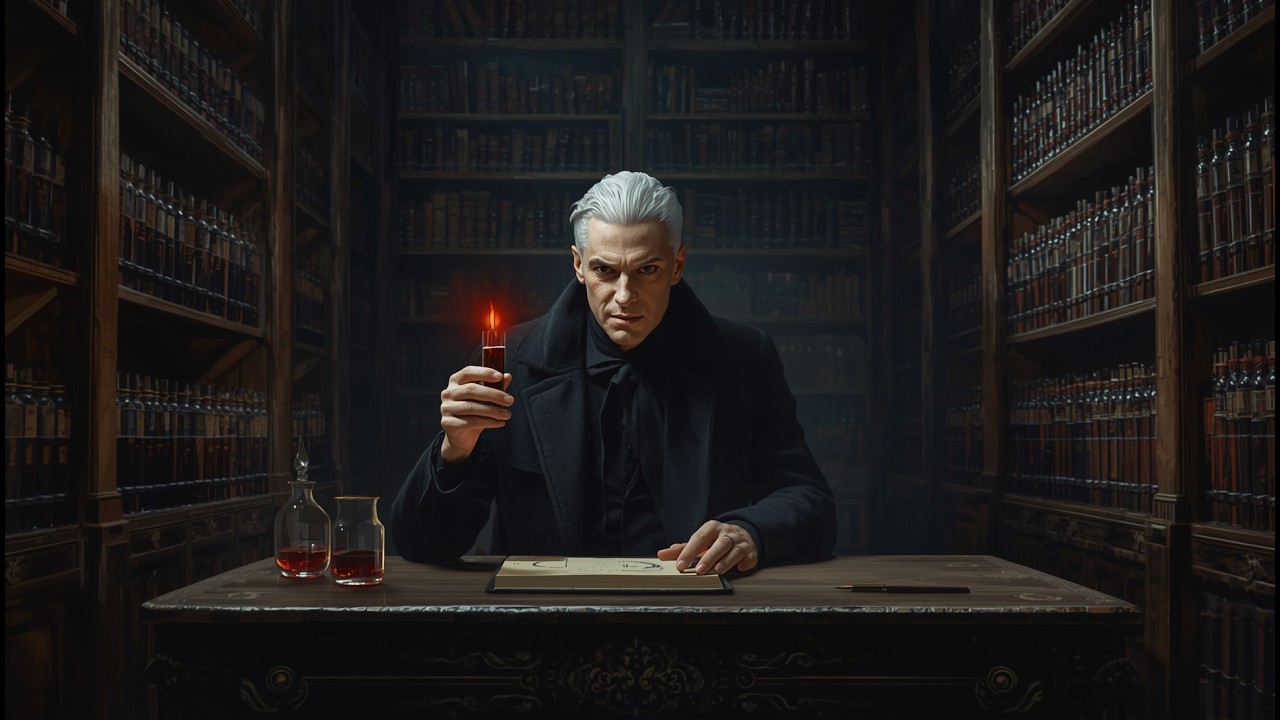 The Vampire Who Drinks Memories — And Found One That Could Destroy Everything