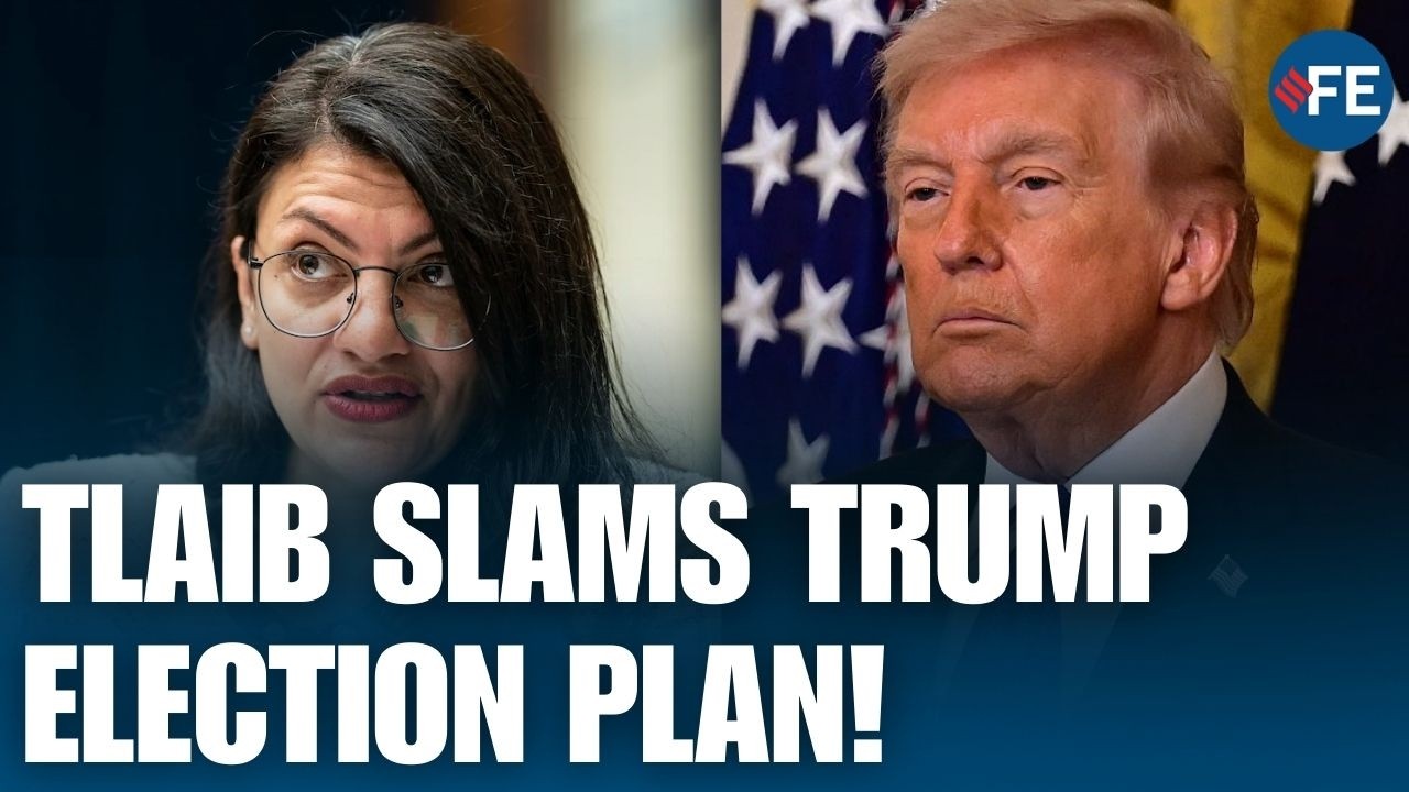Explosive Clash: Rashida Tlaib Accuses Trump Of Election Intimidation Plot | US Senate Highlights