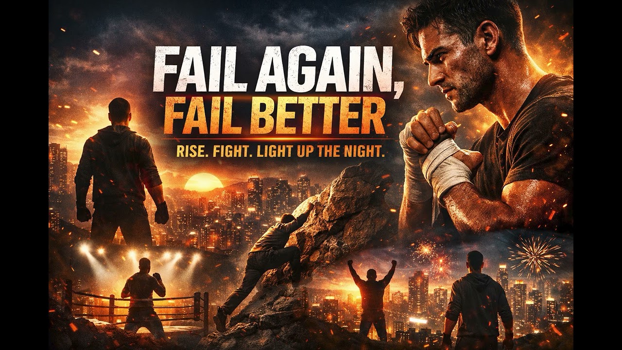 fail again fail better - Ever tried. Ever failed - try again and fail again fail better