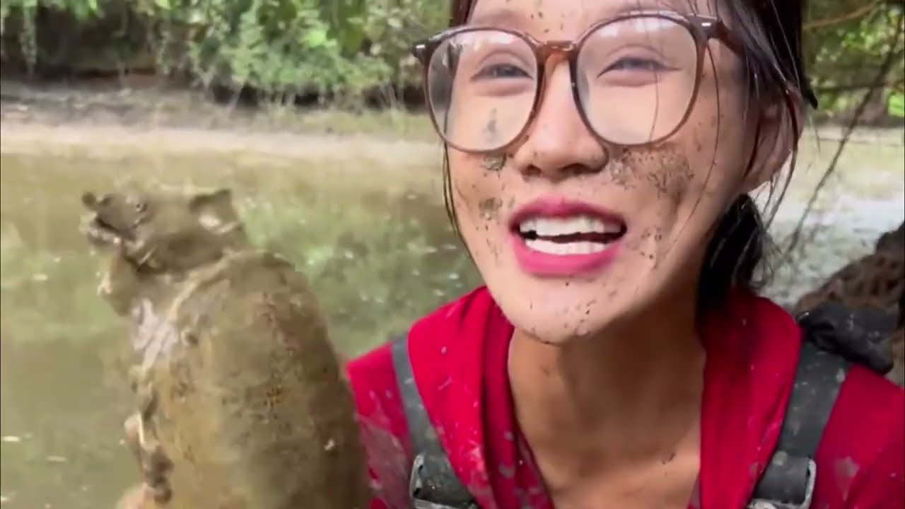 2800包下大山里的鱼塘，开塘后我才知道什么叫血赚！