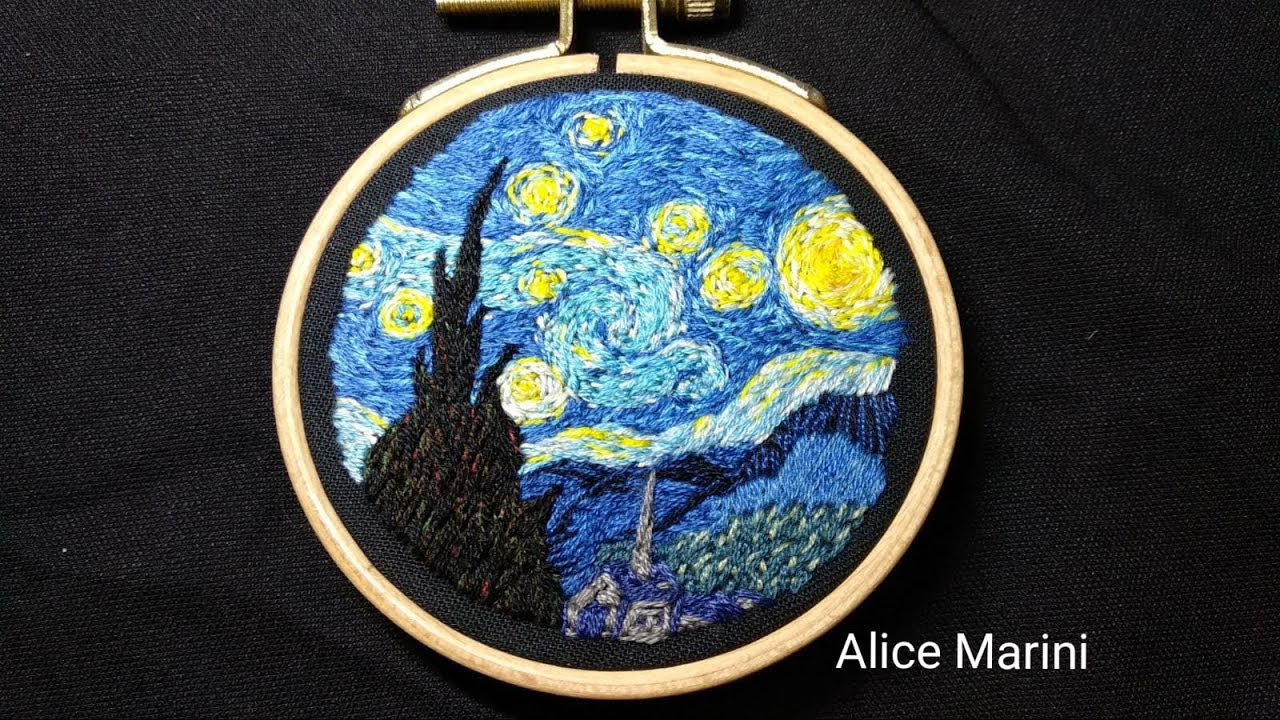 Hand Embroidery: 