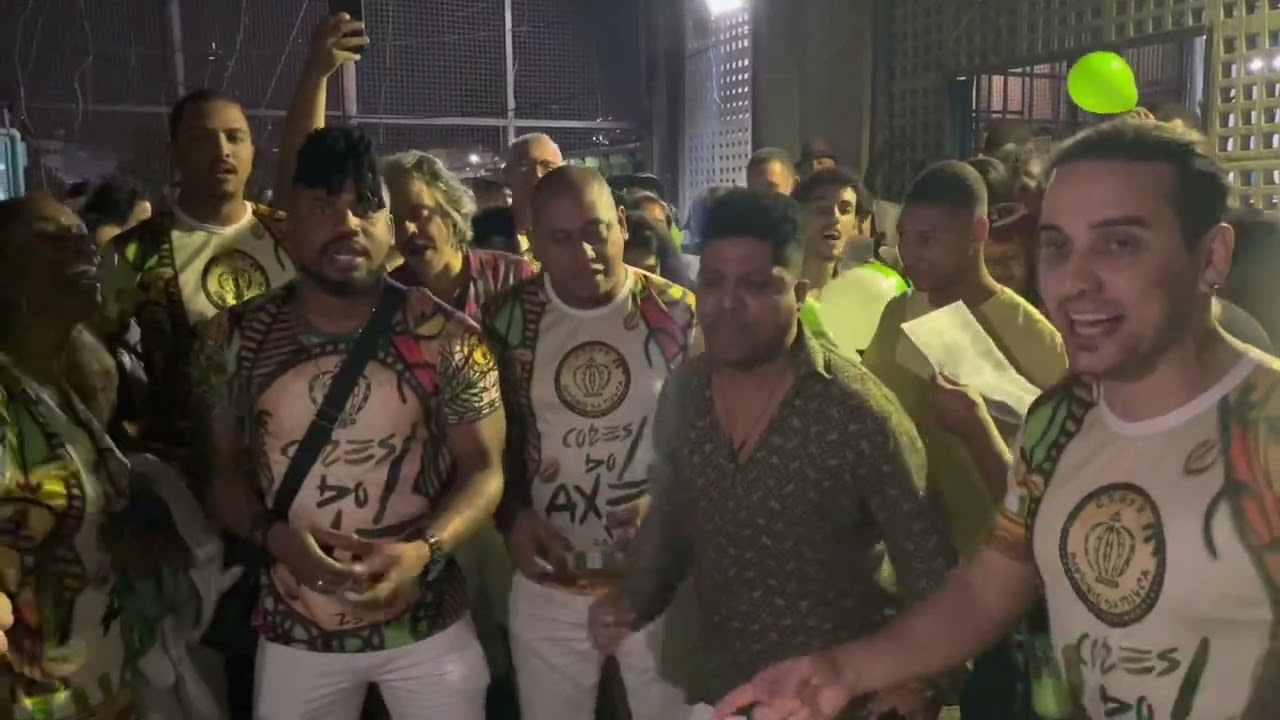 Imp&eacute;rio da Tijuca 2023 - Samir Trindade, Osmar Fernandes e cia (Samba Campe&atilde;o)