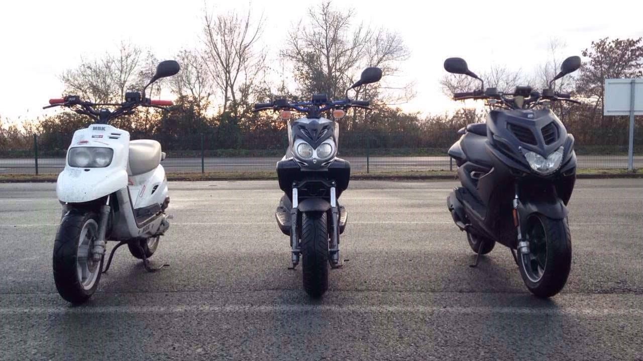 MBK STUNT SORTI DE CONSESSION !