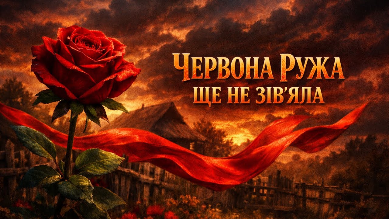 Червона ружа ще не зів’яла — весела полька | Українська народна пісня - #OKmusicStudioAlex