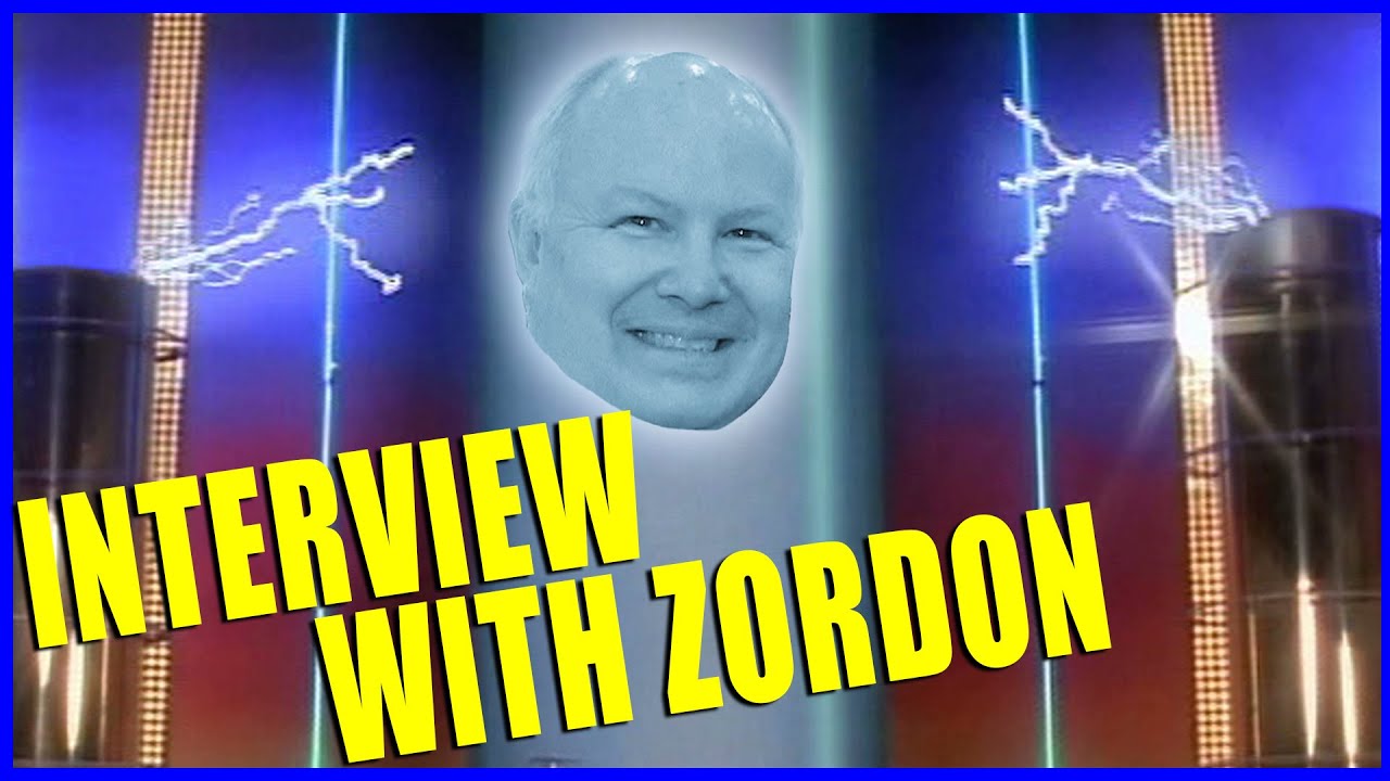 David Fielding (Zordon) POWER RANGERS Interview - Power Morphicon 2014