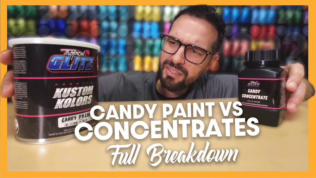Мастер-класс по Candy Paint: все, что вам нужно знать!