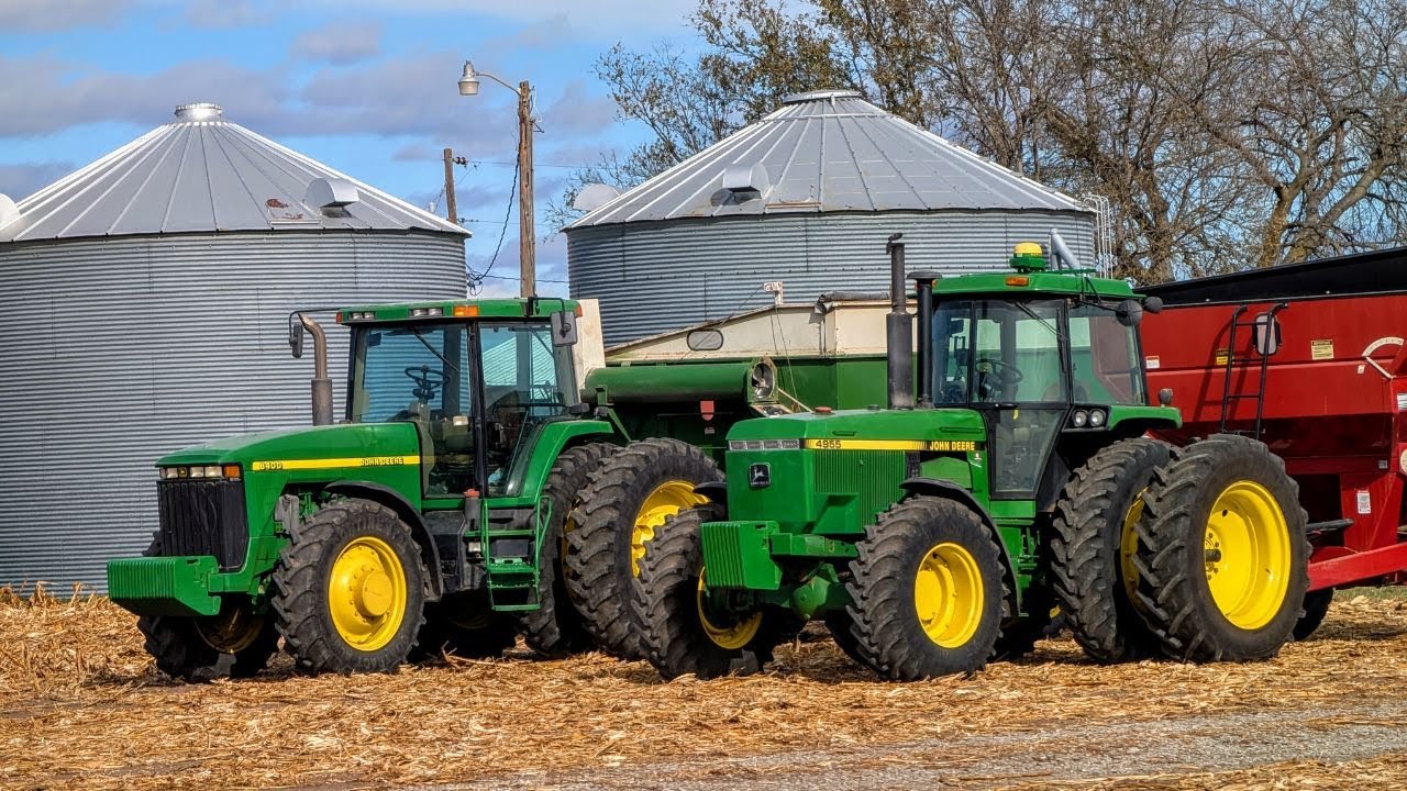 Switching Gears From Harvest to Fall Work