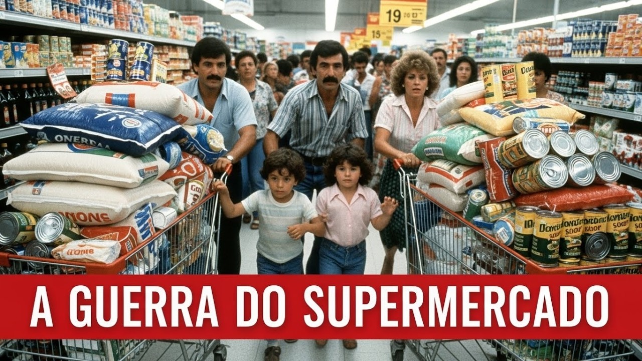 A Guerra do Supermercado: Você Sobreviveu a Isso nos Anos 80!