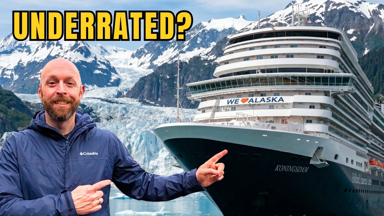 Holland America's Koningsdam: The Most Underrated Alaska Cruise?