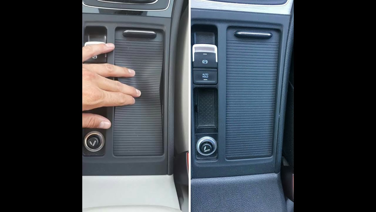 GOLF MK7 BARDAKLIK BÖLMESİ SÖKÜM VE TAMİRİ