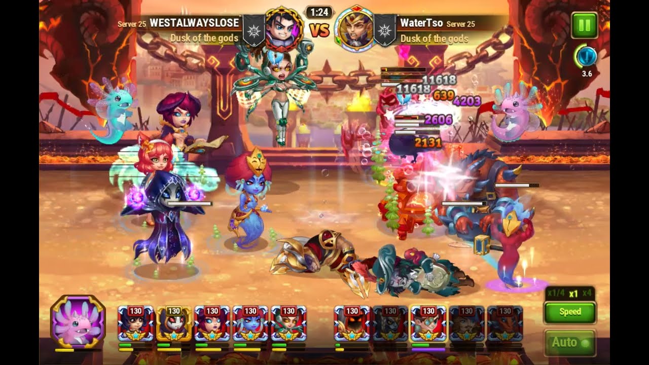 Way 1 to Counter Ishmael, Fafnir, Isaac, Sebastain, Astaroth #HeroWars