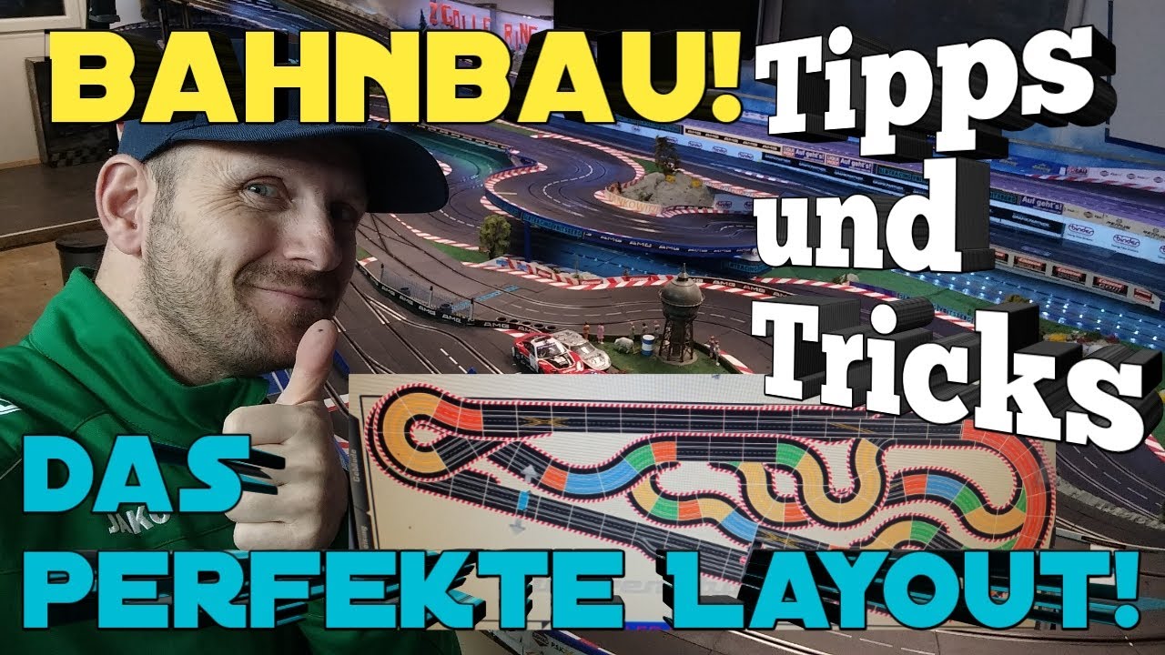 Bahnbau Tipps und Tricks: Das Layout!
