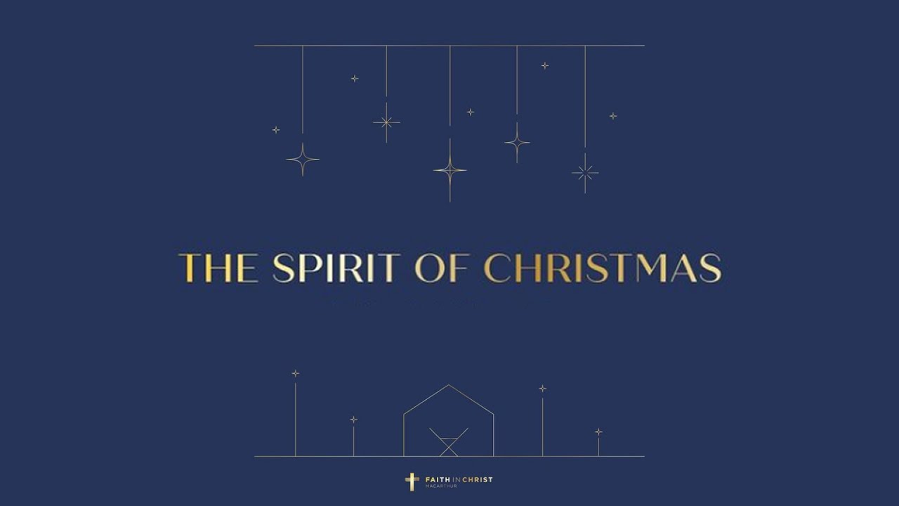 FCF Christmas Presentation 2022 | Faith in Christ