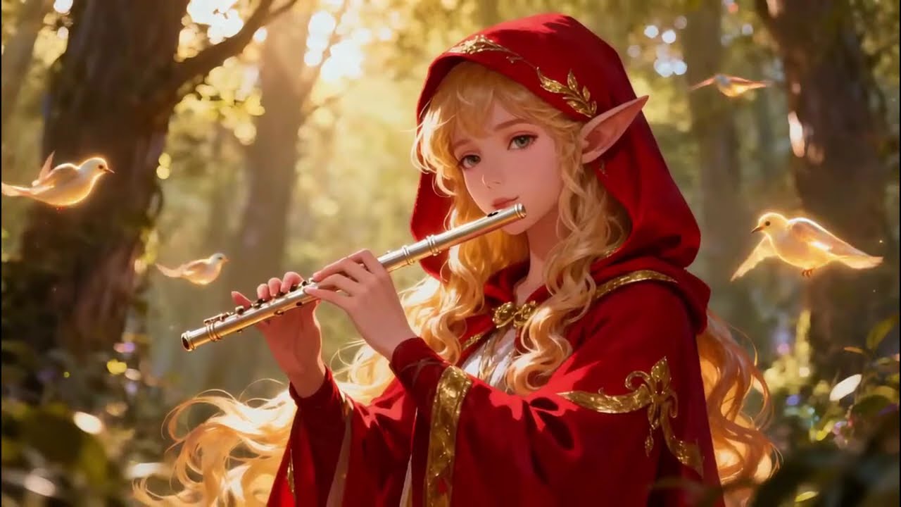 Celtic Fantasy Instrumental Music | Violin & Flute Harmony