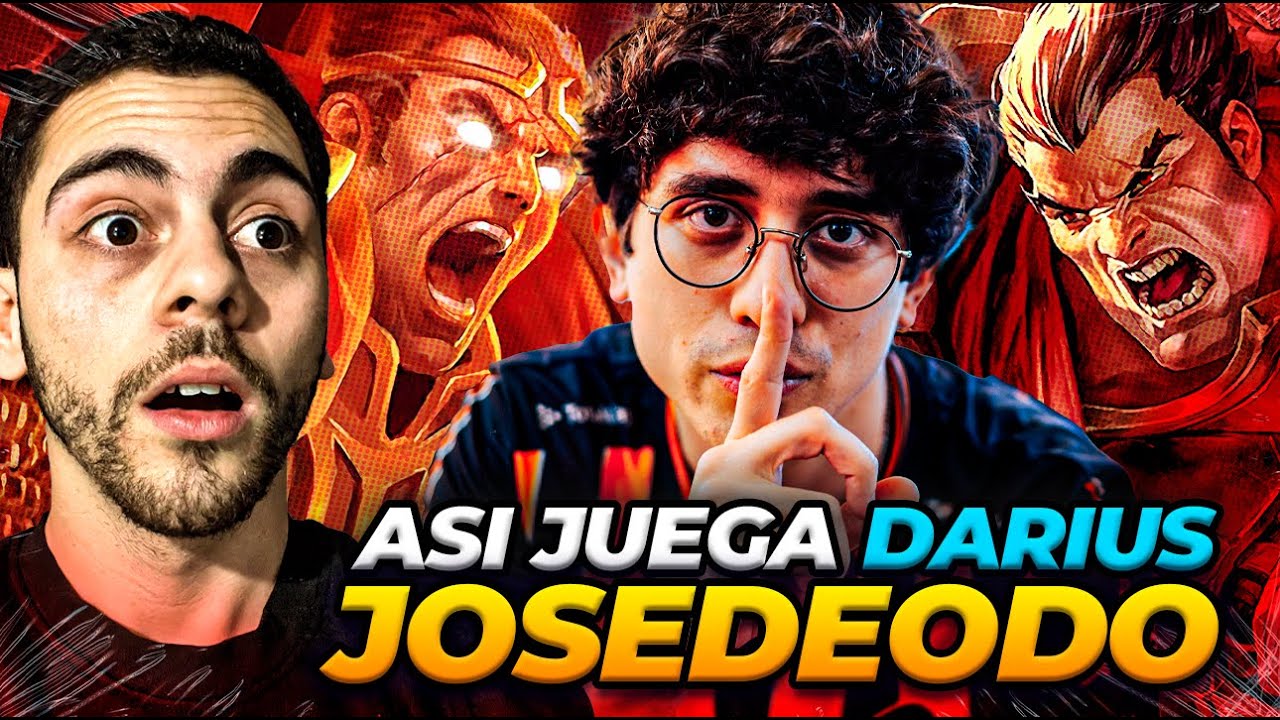 REACCIONANDO al DARIUS de JOSEDEODO!