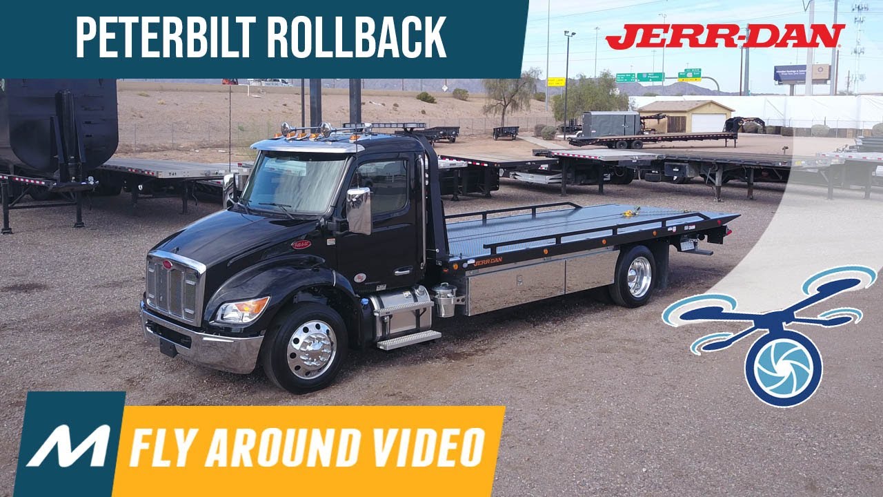Peterbilt Tow Truck - Jerr-Dan Rollback