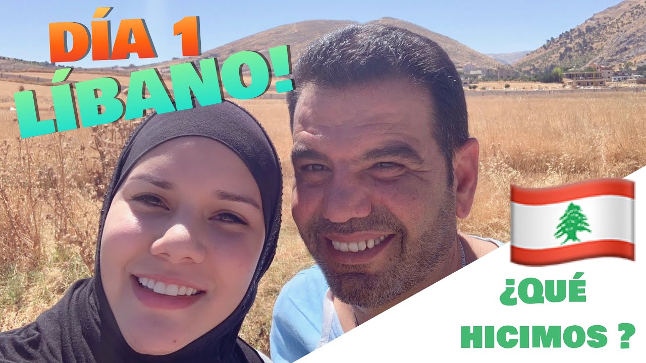 PRIMER DÍA en el LÍBANO / cómo se hace el PAN ÁRABE ?