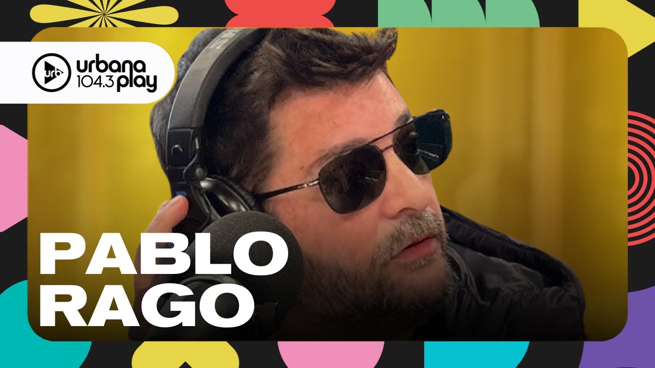 "Las enseñanzas que me dejó Carlín es todo lo que no hay que hacer": Pablo Rago en 
