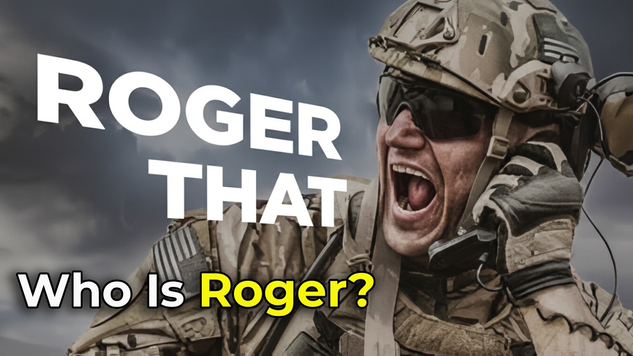 Why Do People Say ''Roger That'' Instead of ''Understood''?