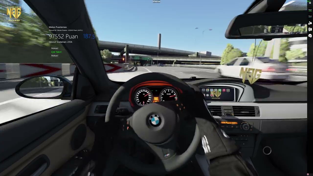 AST CORSA E92 Coupe CEZALARDAN SONRA :)