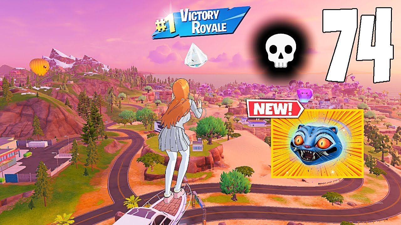 74 Elimination Solo Vs Squads/Squads 