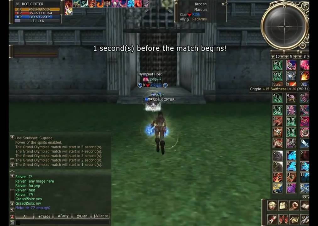 Lineage 2 Universe Olympiad Games by Grand Khavatari April