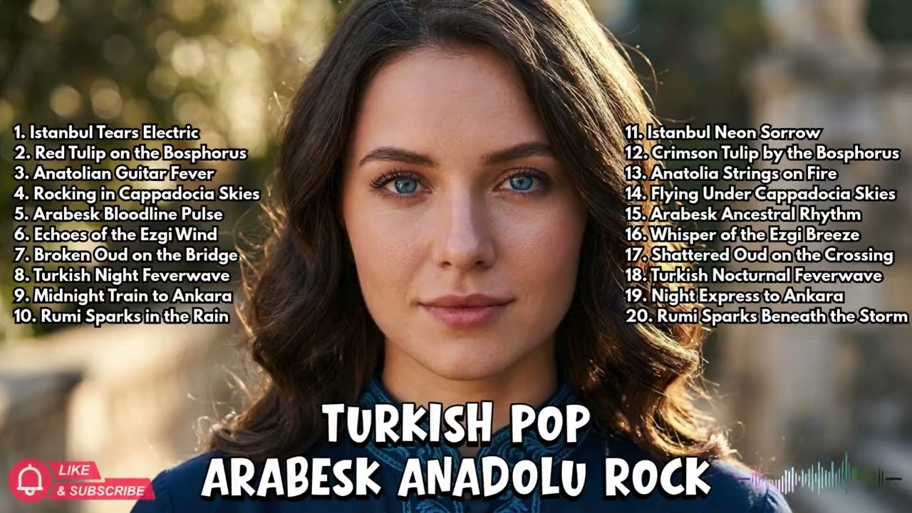 Beyond Borders: 20 Most Beautiful Turkish Pop & Arabesk Songs