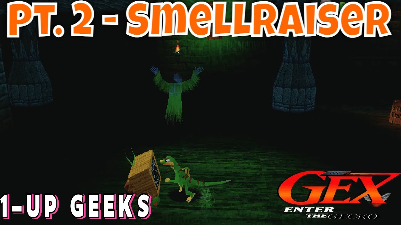 Gex: Enter the Gecko (PS1) - Pt. 2: Smellraiser (4K)
