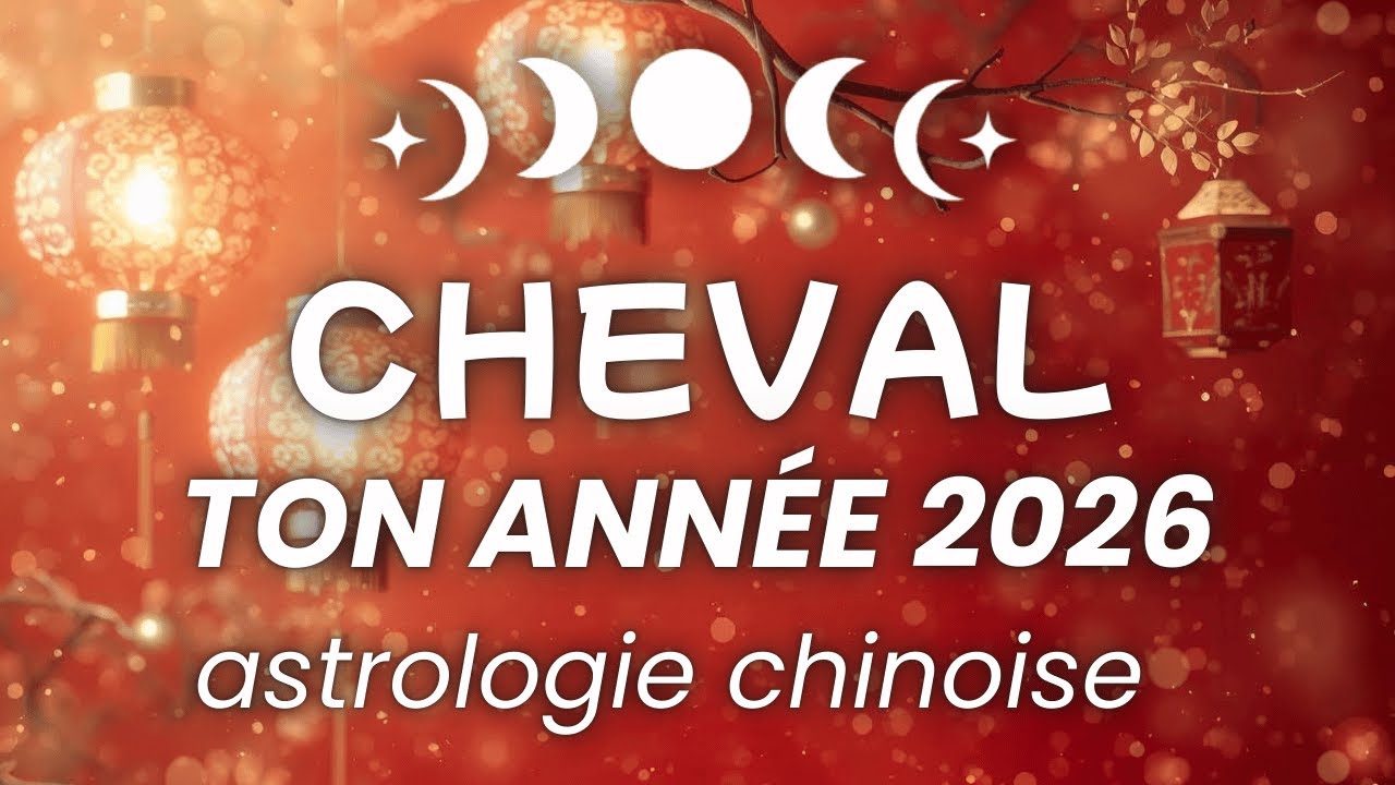CHEVAL 2026 : Un élan irrésistible pourrait t’emmener plus loin que prévu! #tarot #horoscope #cheval