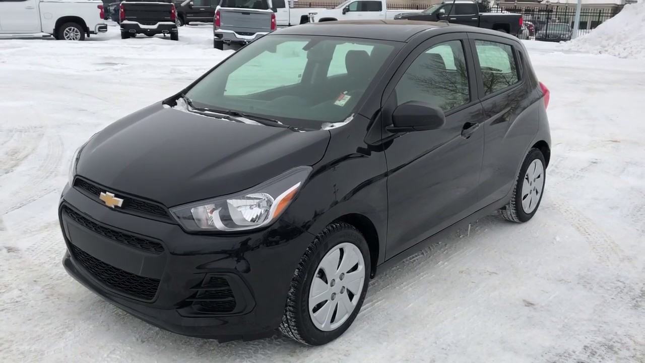 2018 Chevrolet Spark LS Review