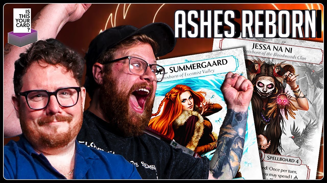 Learning to play Ashes Reborn! || Is This Your Card? (Jan 2026)