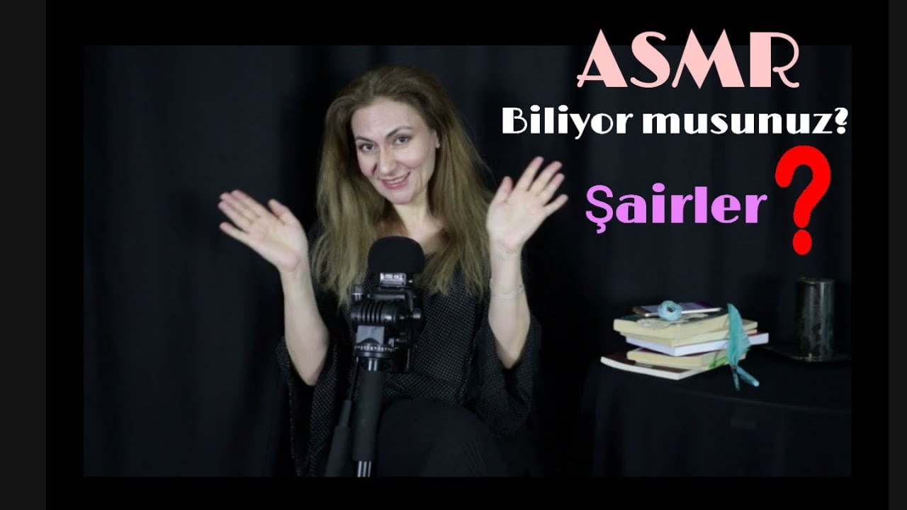 ASMR Bunları Biliyor musunuz? | Türkçe ASMR