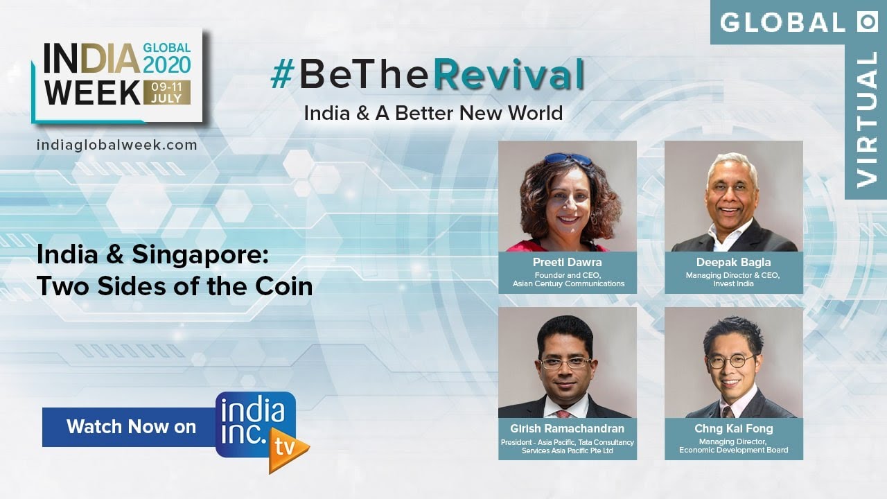 India and Singapore: Two Sides of the Coin